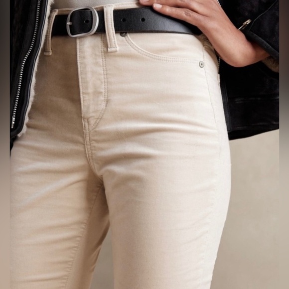 BANANA REPUBLIC The Flare Velvet Premium Jean size 24 - Picture 5 of 12